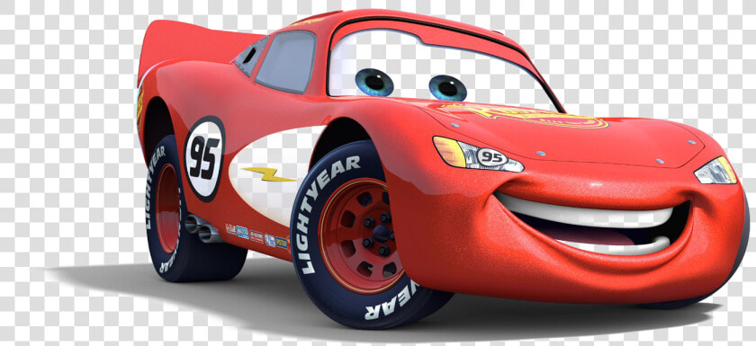 Lightning Mcqueen Disney Cars Transparent Images   Cars Lightning Mcqueen Radiator Springs  HD Png DownloadTransparent PNG