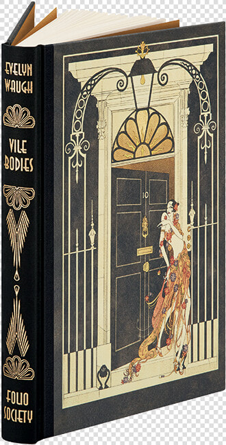 Vile Bodies Folio Society  HD Png DownloadTransparent PNG