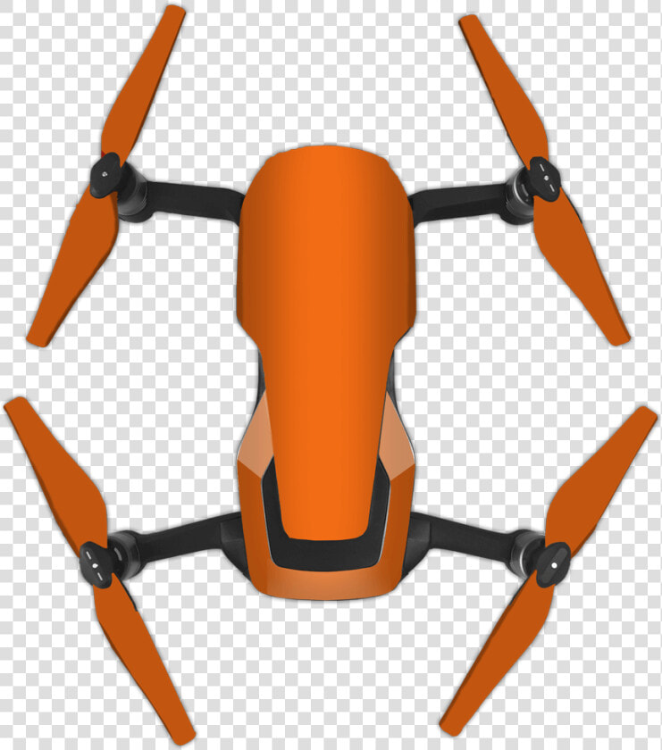 The Hot Lava Orange Drone Skin Is Now Available For   Mavic Air Deco  HD Png DownloadTransparent PNG