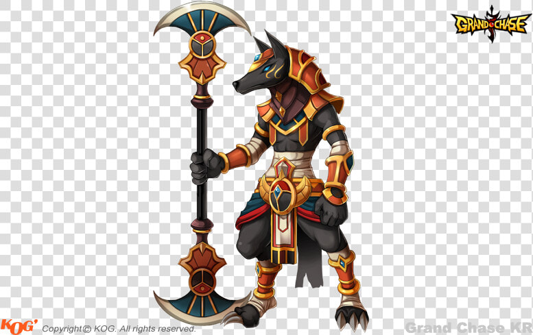 Anubis Png   Png Download   Grand Chase Anubis  Transparent PngTransparent PNG