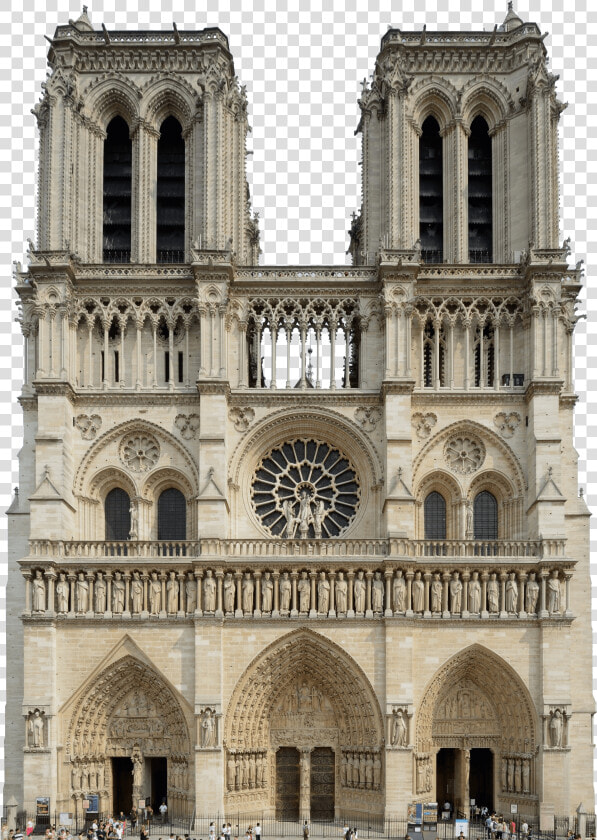 Clip Art Notre Dame Trivium Art   Notre Dame De Paris  HD Png DownloadTransparent PNG