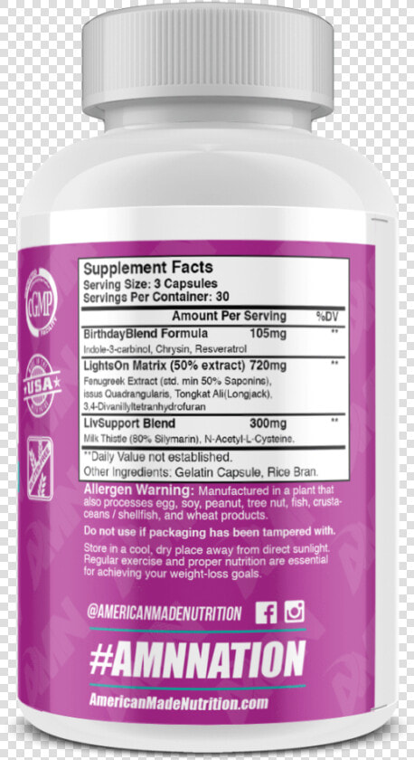 American Made Nutrition  HD Png DownloadTransparent PNG