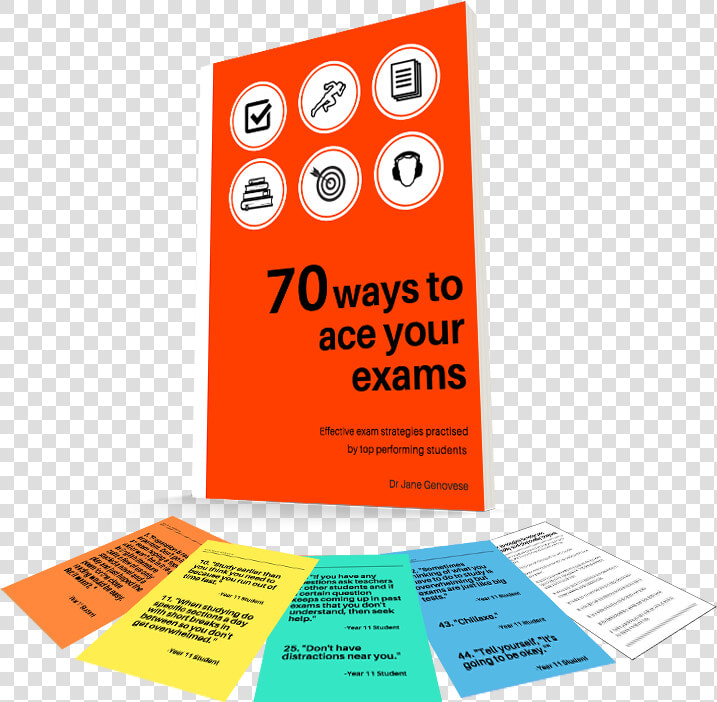 70 Ways To Ace Your Exams   Graphic Design  HD Png DownloadTransparent PNG