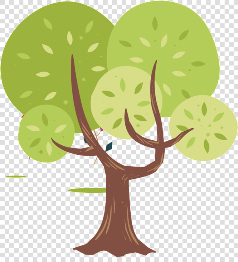 Dibujos Animados De Árbol Png Estético   Cartoon Playground  Transparent PngTransparent PNG