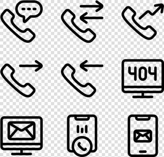 Icon Packs Vector   Information Technology Icons Png  Transparent PngTransparent PNG