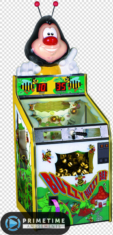 Buzzy Buzzy Bee Ticket Redemption Game By Bay Tek Games   Buzzy Bee Arcade Game  HD Png DownloadTransparent PNG