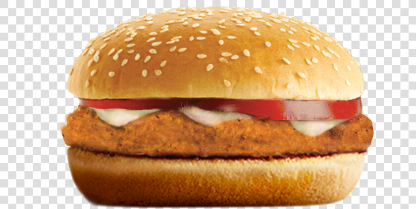 Chicken Burger   Fast Food  HD Png DownloadTransparent PNG