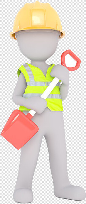 Building Pixabay Workers Work Bitcoin Illustration   Worker Man Render  HD Png DownloadTransparent PNG