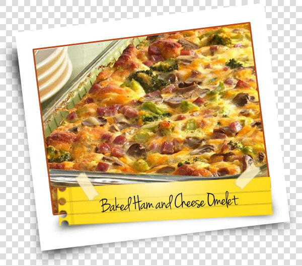 Baked Cheese Omelet  HD Png DownloadTransparent PNG