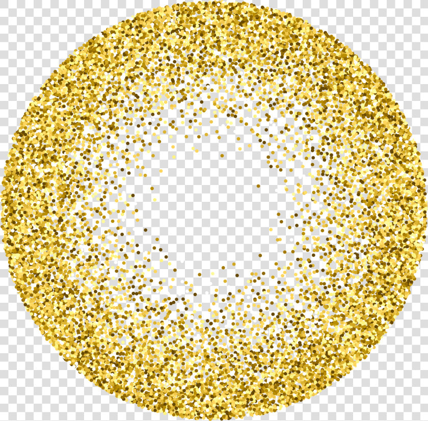 Vector Graphics Gold Stock Photography Portable Network   Gold Glitter Circle Transparent Background  HD Png DownloadTransparent PNG