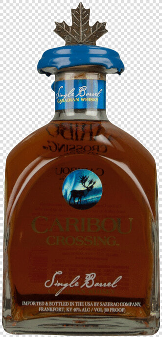 Caribou Crossing Canadian Whiskey   Caribou Crossing Best Canadian Whiskey  HD Png DownloadTransparent PNG