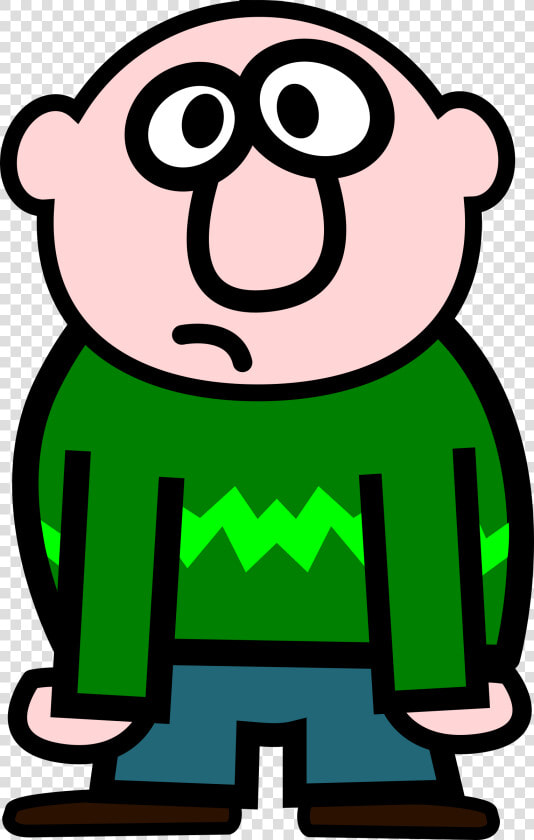 Man  People  Bored  Unhappy  Cartoon  Human  Face   Cartoon Sad Person Png  Transparent PngTransparent PNG