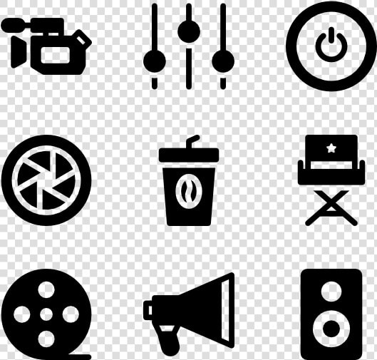 Film Reel Icon Png   Film Reel Icons Png  Transparent PngTransparent PNG