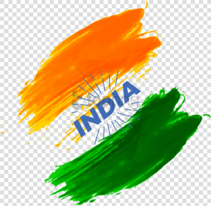 Natural material   Indian Flag Brush Png  Transparent PngTransparent PNG