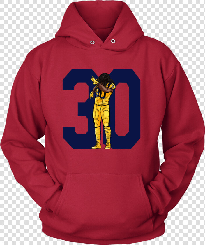 Todd Gurley Dab On Em   Hoodie  HD Png DownloadTransparent PNG