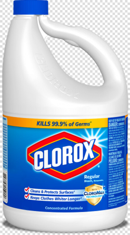 Clorox Regular Bleach 2  HD Png DownloadTransparent PNG