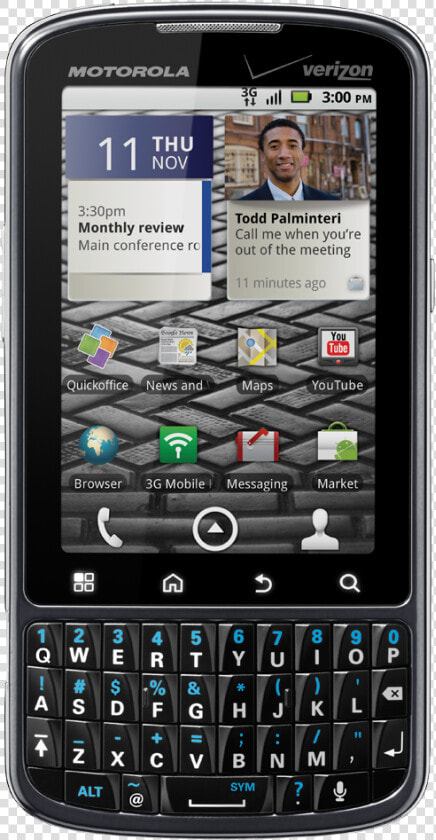 Motorola Droid Pro   Motorola Droid Pro Xt610  HD Png DownloadTransparent PNG