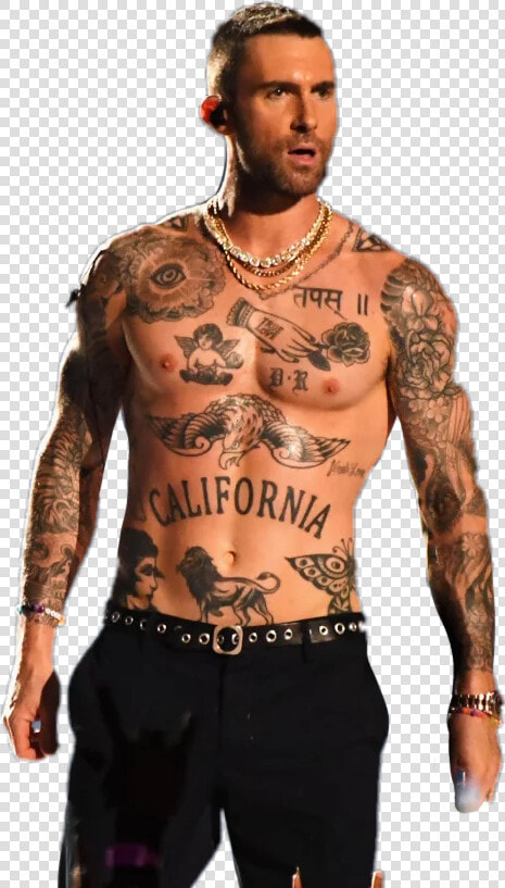  adamlevine   Adam Levine Tattoos  HD Png DownloadTransparent PNG