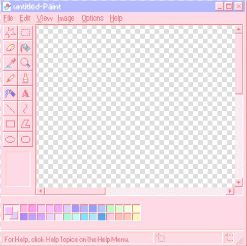  paint  pink  pinkaesthetic  windowart  paintpng  aesthetic   Computer Monitor  Transparent PngTransparent PNG