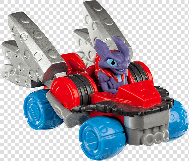 Spitfire Skylanders 2016 Happy Meal Toys   Radio controlled Car  HD Png DownloadTransparent PNG