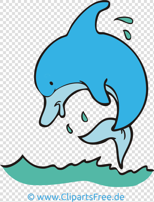 Clipart Cartoons Kostenlos   Delfin Clipart  HD Png DownloadTransparent PNG