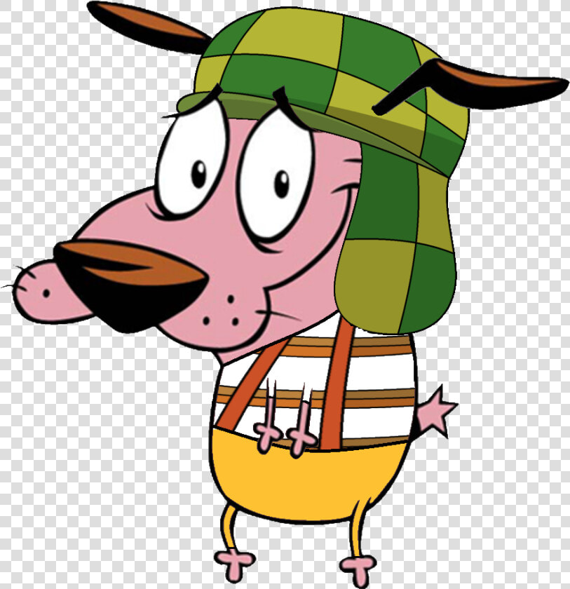 Courage The Cowardly Dog No Background Clipart   Png   Courage The Cowardly Dog Png  Transparent PngTransparent PNG