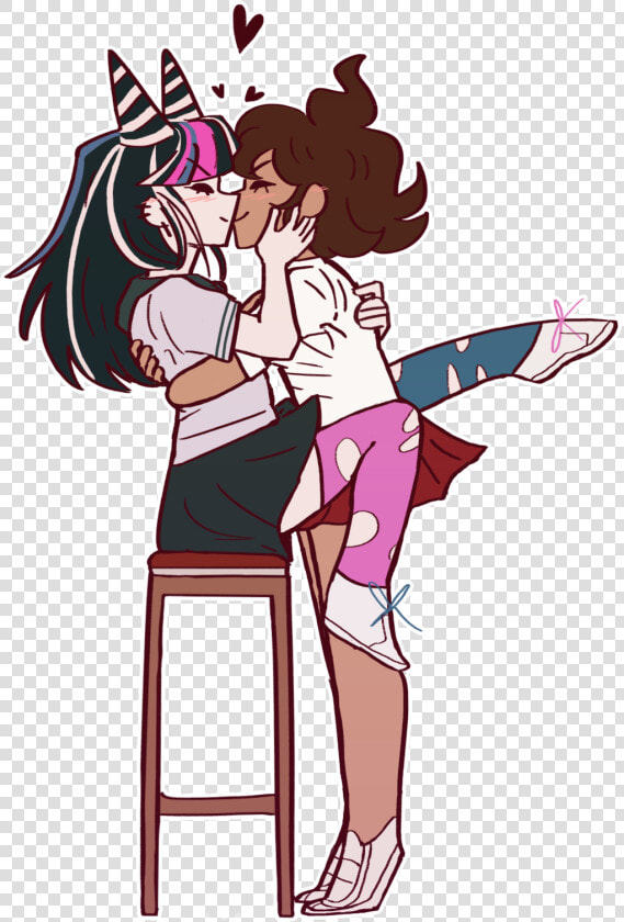 ♤♡”could I Get An Ibuki X Akane Doodle Thank You  I   Akane X Ibuki  HD Png DownloadTransparent PNG