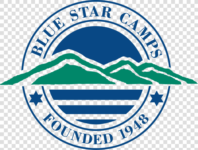 Blue Star Camps Logo  HD Png DownloadTransparent PNG