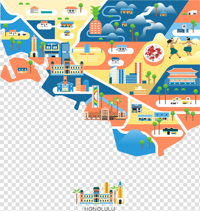 Map Illustration Jing Zhang  HD Png DownloadTransparent PNG