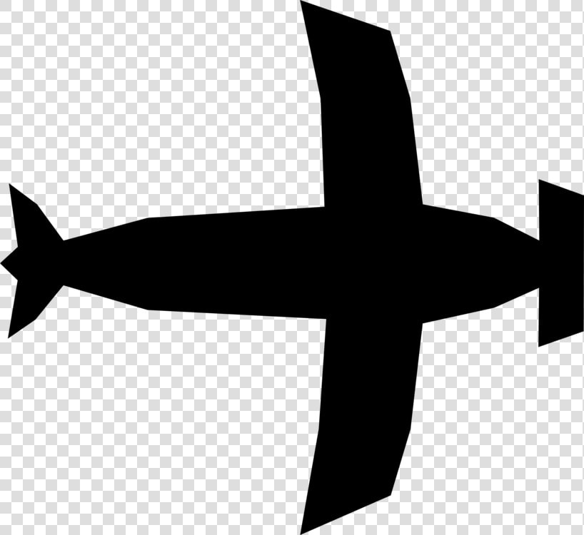 Silhouette monochrome Photography air Travel   Uav Clip Art  HD Png DownloadTransparent PNG