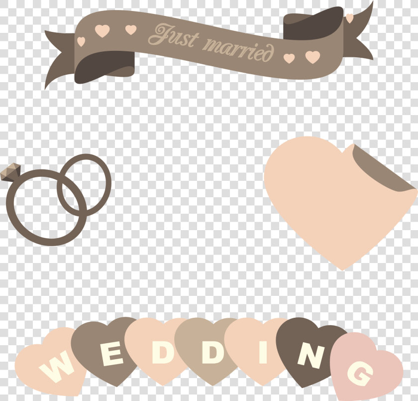 Picture Free Download Wedding My Creative Transprent   Banner Ribbon Wedding Png  Transparent PngTransparent PNG