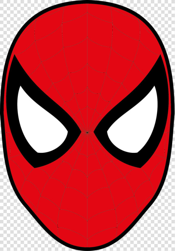 Spider Man Mask Iron Man Superhero   Mascara De Spiderman Para Imprimir  HD Png DownloadTransparent PNG