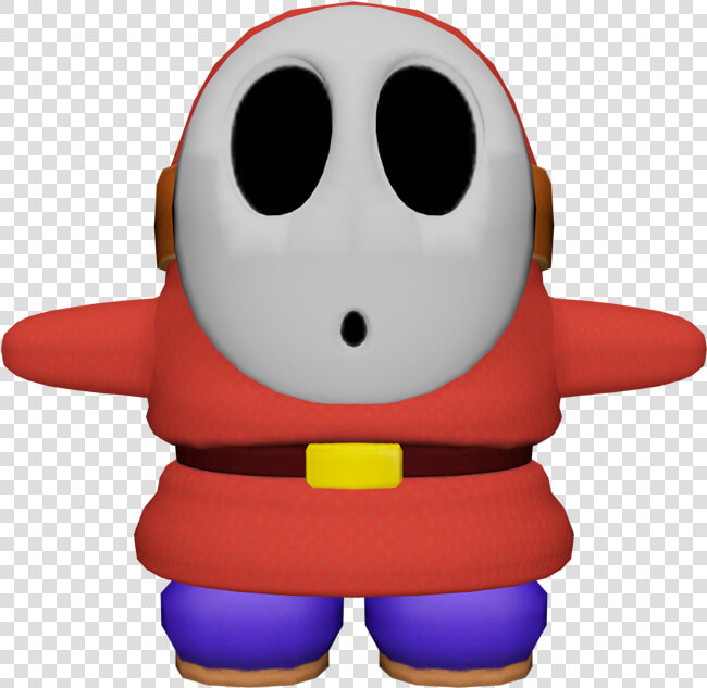 Download Zip Archive   Mario Shy Guy Model  HD Png DownloadTransparent PNG