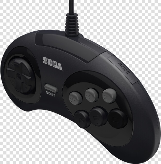 Transparent Sega Genesis Png   Sega Genesis Controller  Png DownloadTransparent PNG