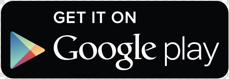 Get It On Google Play Logo   Google  HD Png DownloadTransparent PNG