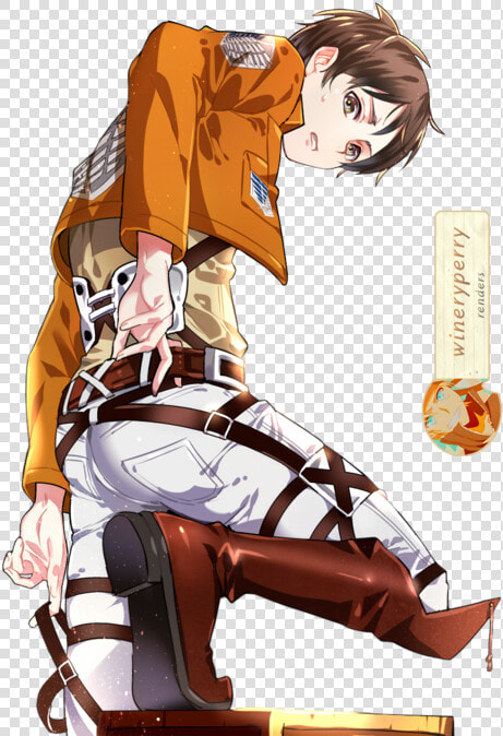 Transparent Aot Png   Eren Jaeger Png  Png DownloadTransparent PNG