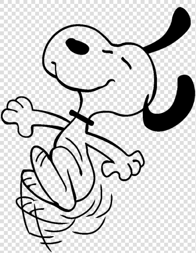 Snoopy Dancing By Bradsnoopy97   Snoopy Transparent  HD Png DownloadTransparent PNG