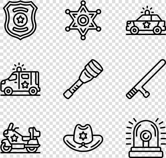 Law Enforcement   Food Icon Free  HD Png DownloadTransparent PNG