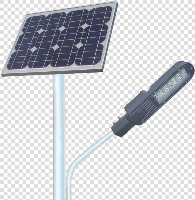 100 W Solar Street Lighting Pole   Solar Led Street Light Pole  HD Png DownloadTransparent PNG