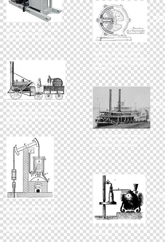 The Modern Steam Turbine Was Invented By Sir Charles   Revolucion Industrial  HD Png DownloadTransparent PNG