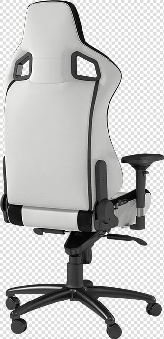 Gaming Chair Png   Gaming Chair White And Black  Transparent PngTransparent PNG