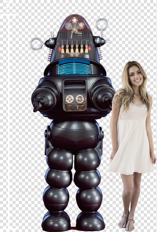 Lost In Space Forbidden Planet Robot  HD Png DownloadTransparent PNG