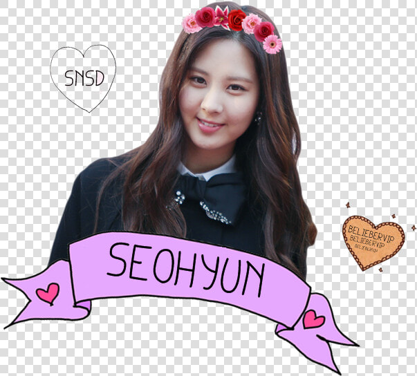 Clip Art Seo Hyun Tumblr   Girl  HD Png DownloadTransparent PNG