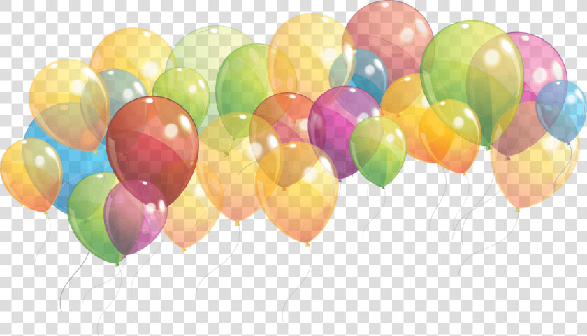 Birthday Party Balloons Png Clipart   Transparent Background Birthday Gif Png  Png DownloadTransparent PNG