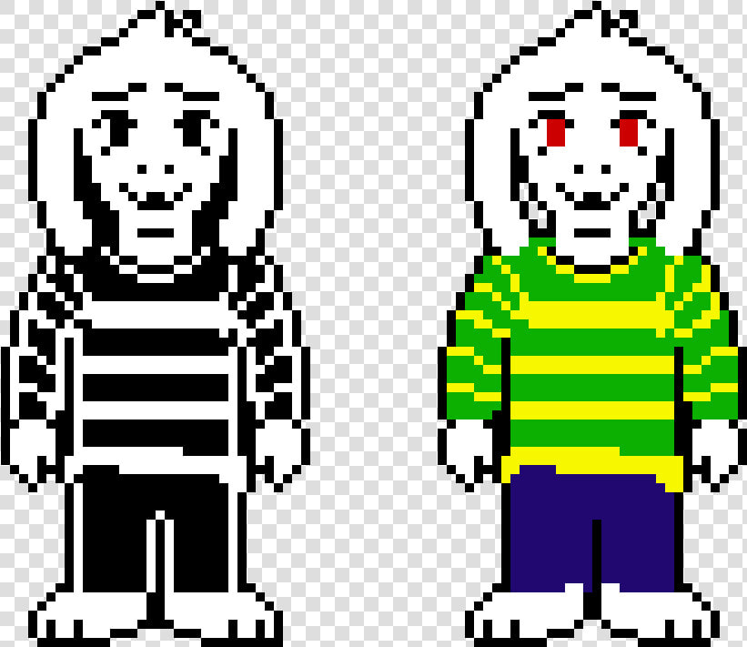 Undertale Asriel Sprite   Asriel Dreemurr  HD Png DownloadTransparent PNG