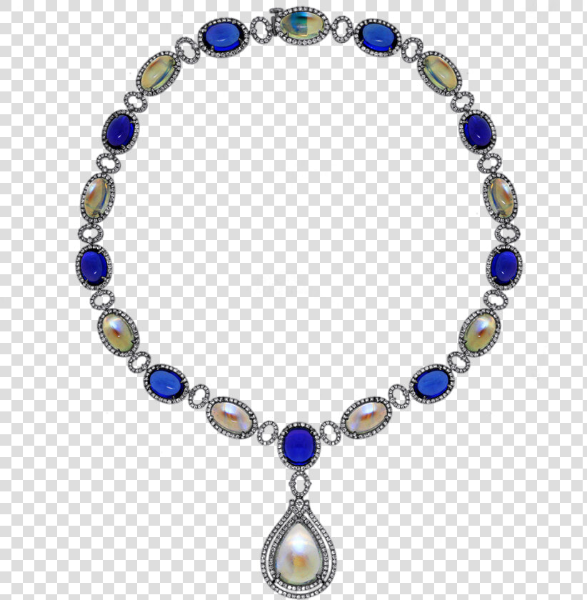 Bleu Celeste   Png Download   Necklace  Transparent PngTransparent PNG