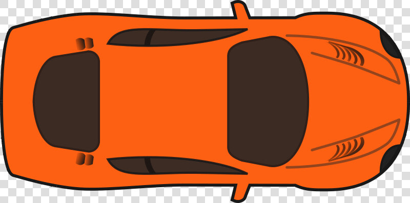 Image Of Car Clipart Top View   Race Car Top Down Clipart  HD Png DownloadTransparent PNG