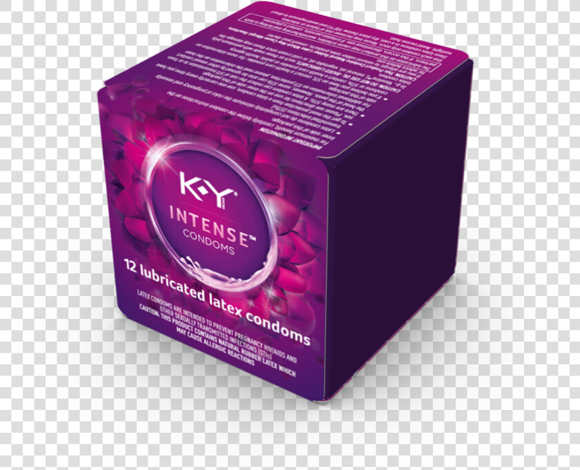 K Y Intense Natural Rubber Latex Condom With Silicone   Ky Condoms  HD Png DownloadTransparent PNG