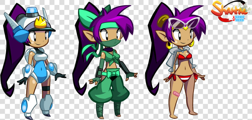     Shantae Half Genie Hero Bikini  HD Png DownloadTransparent PNG