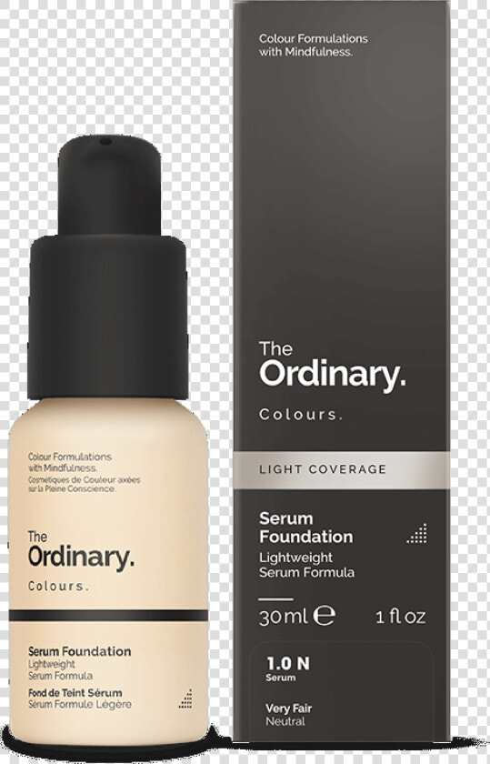 Ordinary Serum Foundation 2 0 P Light Medium  HD Png DownloadTransparent PNG